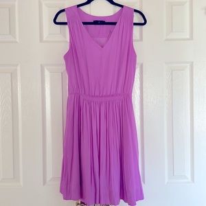 Banana Republic Purple Mini Dress